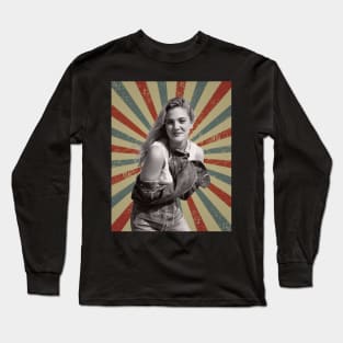 Drew Barrymore Long Sleeve T-Shirt